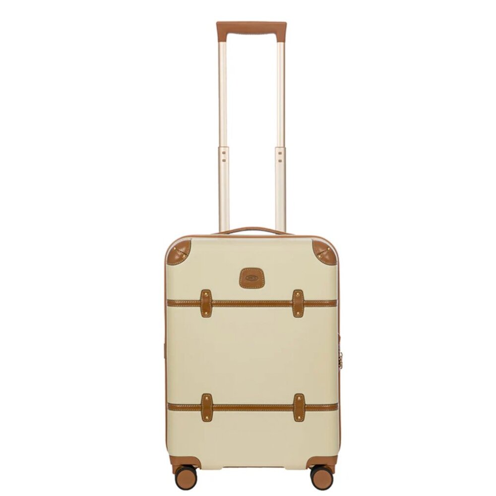 Bric's Bellagio 21" Spinner Carry On, Cream